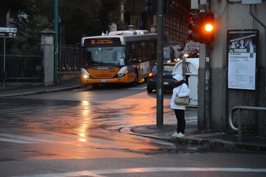 Genova - riprende la circolazione degli autobus amt