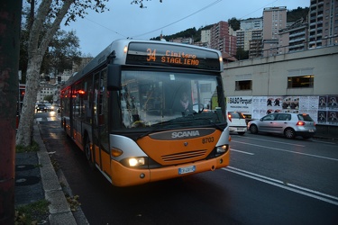 Genova - riprende la circolazione degli autobus amt