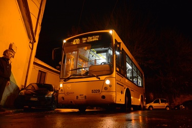 Genova - riprende la circolazione degli autobus amt - il 470