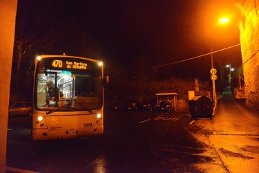 Genova - riprende la circolazione degli autobus amt - il 470