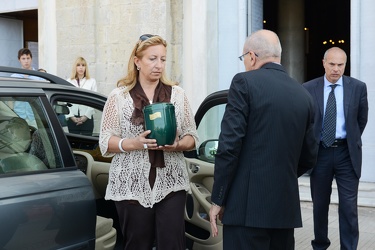 Genova Nervi - funerali di Gigi Rizzi