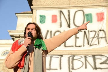 Genova - manifestazione forconi - terzo giorno