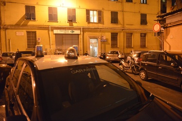 Genova cronaca - morte sospetta civico 9 Piazzale Parenzo