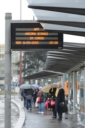 Genova - ancora disagi autobus amt il giorno dopo lo sciopero