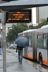 Genova - ancora disagi autobus amt il giorno dopo lo sciopero