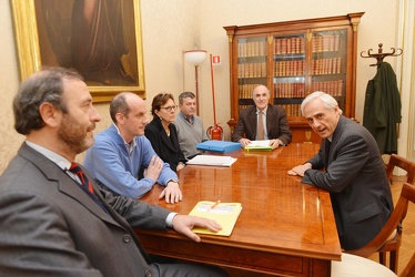 Genova - incontro tra il prefetto e il sindaco di Rapallo