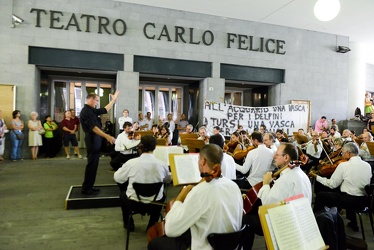 protesta Carlo Felice