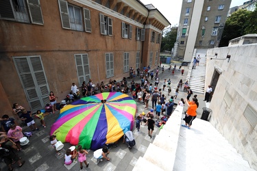 protesta lavoratori terzo settore tursi