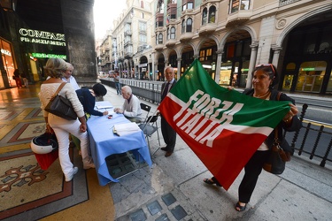 raccolta firme forza italia 23 09 2013