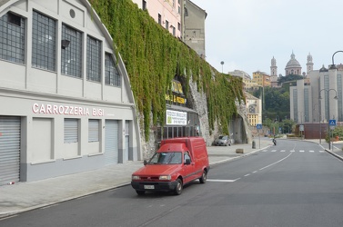 Genova - i vecchi rifugi antiaerei della seconda guerra mondiale