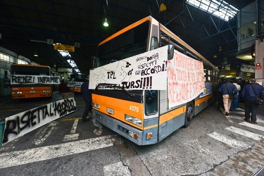 protesta Amt sciopero