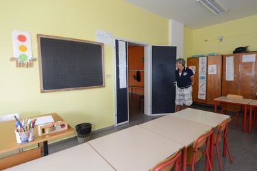 Genova - quartiere di San Teodoro - scuola restaurata da genitor