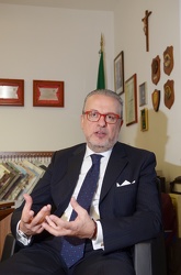 Genova - piazza Ortiz - inaugurata nuova sede Direzione Investig