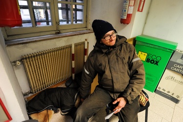senzatetto freddo Tursi