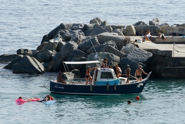 barche e bagnati levante Genova