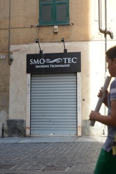 Genova - ascesa e declino della sigaretta elettronica - negozi d