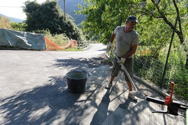 Sussisa, Ge - la nuova strada che porta al cimitero