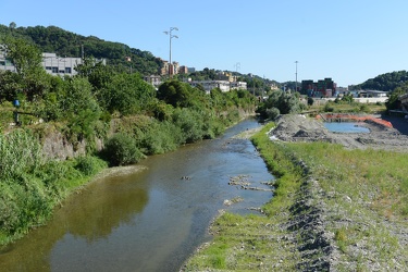 Genova Bolzaneto - torrente Polcevera 