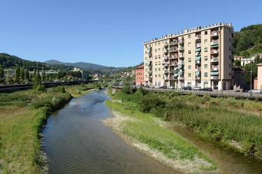 Genova Bolzaneto - torrente Polcevera 