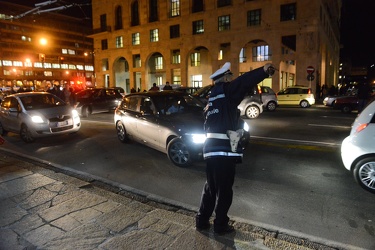 traffico caos proteste 09122013