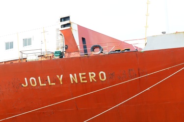 Genova - nave Messina Jolly Nero sotto sequestro presso terminal
