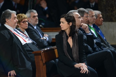 Genova - funerale di stato vittime porto