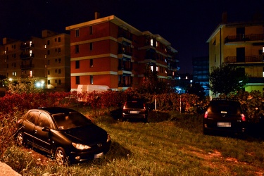 via san bartolomeo fossato notte