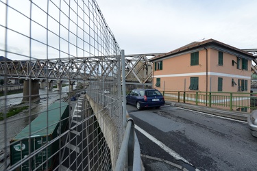 Genova Bolzaneto - via al Ponte Polcevera