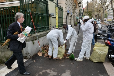 141124 pulizia corso torino