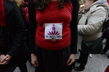 flash Mob one billion rising