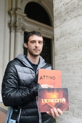 Genova - Enrico Frigerio - vincitore di un premio presso nota tr