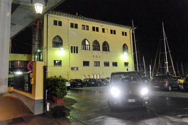 Genova - Yact Club blindato per serata privata ex presidente Nov