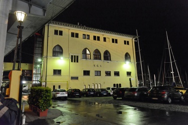Genova - Yact Club blindato per serata privata ex presidente Nov
