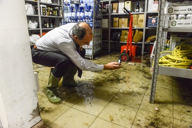 maltempo Genova diluvio