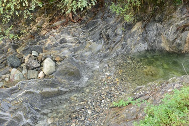 Genova Pra - via Branega - anziano cade nell'omonimo torrente