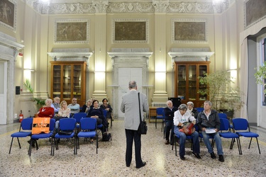 Genova - Municipio Medio Bisagno in Piazza Manzoni - assemblea s