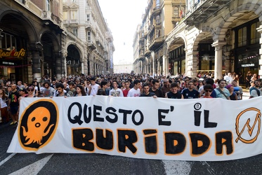 buridda corteo occupazione 07062014