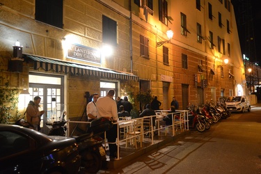 Genova - trattoria A Lanterna - chef Antonino Cannavacciuolo