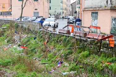 degrado argine rio Tratsa