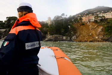 frana Nervi vista mare