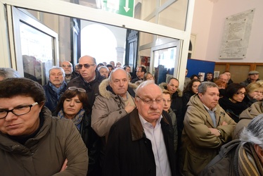 Genova, municipio Voltri - Addio laico a Franco Maggi, sindacali