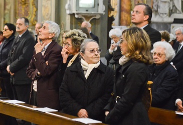 funerali di Claudio G Fava
