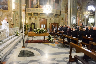 funerali di Claudio G Fava