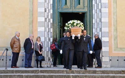 funerali di Claudio G Fava