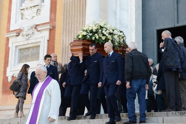 Genova - chiesa Carignano - i funerali di Michele Costantino