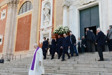 Genova - chiesa Carignano - i funerali di Michele Costantino
