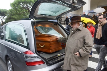 funerali Piero Villaggio