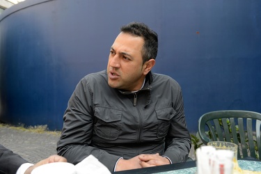 Genova - imprenditore Massimiliano Cardace, assistito da avvocat
