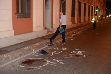 Genova Sestri ponente - grave incidente mortale davanti alla sta