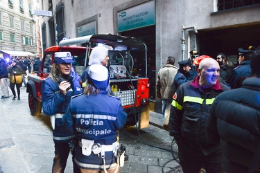 incendio centralina fossatello 21022014